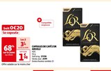 Promo CAPSULES DE CAFÉ ABSOLU à 3,95 € dans le catalogue Auchan Supermarché à Toulouse
