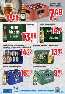 Diebels im Trinkgut Prospekt "Aktuelle Angebote" mit 8 Seiten (Frankfurt (Main))