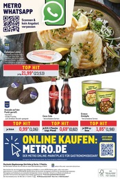 Cola im Metro Prospekt in Bad Zwischenahn Aktueller Metro Prospekt mit Cola, "Food", Seite 30