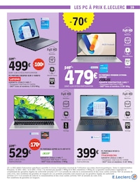 Offre Thomson dans le catalogue E.Leclerc du moment à la page 39