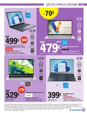 Aspirateur Angebote im Prospekt "Ça réconforte, le pouvoir d'achat !" von E.Leclerc auf Seite 39