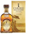 Single malt scotch whisky Reserve 40° - CARDHU GOLD - Super U à Mulhouse Single malt scotch whisky Reserve 40° - CARDHU GOLD en promo chez Super U Mulhouse à 27,45 €