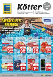 EDEKA Prospekt: "Aktuelle Angebote", 28 Seiten, 27.01.2025 - 01.02.2025