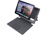 Aktuelles Smart Rugged Touch Plus Keyboard, DE-QWERTZ, Apple, iPad (10.Gen. / A16), Space Grau Angebot bei MediaMarkt Saturn in Mönchengladbach ab 104,99 €