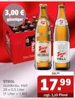 Getränke Quelle WVG Sandersleben - Stiegl Goldbräu Angebot im Prospekt Stiegl Goldbräu bei Getränke Quelle WVG im Sandersleben Prospekt für 17,99 €