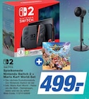 Nintendo Switch 2 + Mario Kart World-Set Angebote von Nintendo bei expert TeVi Nürnberg für 499,00 €
