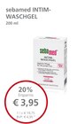 Sebamed Intim-WASCHGEL Angebote bei LINDA Wolfenbüttel für 3,95 €