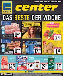 EDEKA Prospekt Wir lieben Lebensmittel. mit 24 Seiten