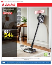 Aspirateur Angebote im Prospekt "NETTOYAGE, RANGEMENT, BRICOLAGE !" von Carrefour Market auf Seite 2