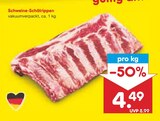 Schweine-Schälrippen im Angebot bei Netto Marken-Discount in Altenburg Schweine-Schälrippen Angebote bei Netto Marken-Discount Altenburg für 4,49 €