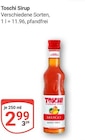 Sirup Mango Angebote von Toschi bei GLOBUS Erftstadt für 2,99 €