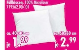 Füllkissen für 1,99 € bei SB Möbel Boss im Angebot Füllkissen im aktuellen SB Möbel Boss Prospekt