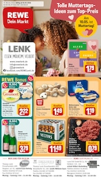 REWE Prospekt "Dein Markt" für Velbert, 35 Seiten, 04.05.2026 - 09.05.2026