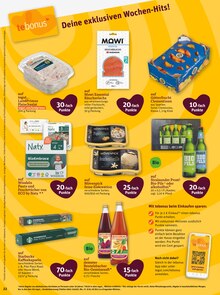 Lachs im aktuellen tegut Prospekt (Ingolstadt) Lachs im tegut Prospekt "tegut… gute Lebensmittel" mit 25 Seiten (Ingolstadt)