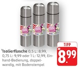 Isolierflasche Angebote bei EDEKA Rüsselsheim für 8,99 €