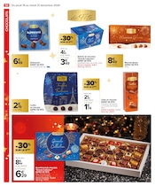 Promos Truffes Au Chocolat dans le catalogue "JOYEUSES FÊTES & MEILLEURS PRIX" de Carrefour à la page 52