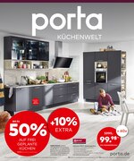 porta Möbel Prospekt für Lehrte mit 12 Seiten porta Möbel Prospekt für Lehrte: "KÜCHENWELT", 12 Seiten, 03.05.2021 - 08.05.2021