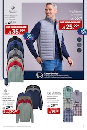 Galeria Herren Steppjacke im Prospekt 