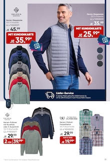 Herren Pullover Angebot im aktuellen Galeria Prospekt auf Seite 17