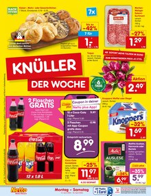 Bananen im aktuellen Netto Marken-Discount Prospekt (Pforzheim) Bananen im Netto Marken-Discount Prospekt "Aktuelle Angebote" mit 69 Seiten (Pforzheim)