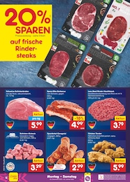Hackfleisch Angebot im aktuellen Netto Marken-Discount Prospekt auf Seite 6
