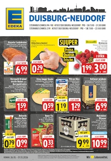 EDEKA Prospekt Aktuelle Angebote mit 26 Seiten