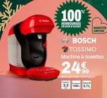 Machine à dosettes - TASSIMO en promo chez But Paris à 24,99 €