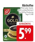 Röstkaffee von GUT & GÜNSTIG im aktuellen EDEKA Prospekt