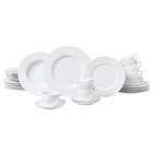 KOMBISERVICE 30-teilig Basic White von Villeroy & Boch im aktuellen XXXLutz Möbelhäuser Prospekt für 129,90 €