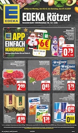 Aktueller EDEKA Supermarkt Prospekt in Oberviechtach und Umgebung, "Wir lieben Lebensmittel!" mit 24 Seiten, 02.12.2024 - 07.12.2024