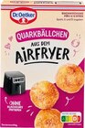 Backmischungen aus dem Airfryer im Netto Marken-Discount Prospekt Backmischungen aus dem Airfryer von Dr. Oetker im aktuellen Netto Marken-Discount Prospekt für 2,49 €