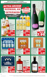 Gin im Kaufland Prospekt in Schorndorf Aktueller Kaufland Prospekt mit Gin, "EXTRA-ANGEBOTE", Seite 6
