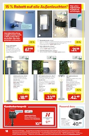 Batterie im Hellweg Prospekt in Chemnitz Aktueller Hellweg Prospekt mit Batterie, "Die Profi-Baumärkte", Seite 18