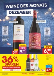 Aktueller Netto Marken-Discount Prospekt mit Rotwein, "Aktuelle Angebote", Seite 23