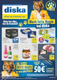 Butter Angebot im aktuellen diska Prospekt auf Seite 1