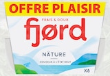Fromage Blanc Offre Plaisir Nature - FJORD dans le catalogue Intermarché Hyper