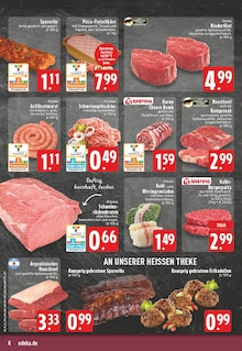 Fleisch im E center Prospekt "Aktuelle Angebote" mit 26 Seiten (Bottrop)