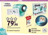 Caméra Projecteur - VIDEO CREATOR - Intermarché Hyper à Poitiers Caméra Projecteur - VIDEO CREATOR en promo chez Intermarché Hyper Poitiers à 79,90 €