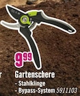 Gartenschere von  im aktuellen Hornbach Prospekt für 9,99 €