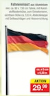 Fahnenmast aus Aluminium bei Zimmermann im Cloppenburg Prospekt für 29,99 €