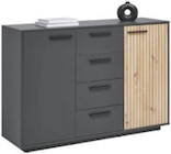 Sideboard „LUKAS“ im Angebot bei mömax in Hannover Sideboard „LUKAS“ Angebote bei mömax Hannover für 199,00 €
