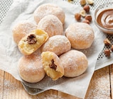 Mini beignets chocolat noisettes x8 à 2,49 € dans le catalogue Netto