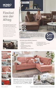 Sitzmöbel im Opti-Wohnwelt Prospekt "Topmarken zu Highlightpreisen" mit 24 Seiten (Bremerhaven)