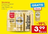Premium Pilsener bei Netto Marken-Discount im Prospekt "" für 3,99 €