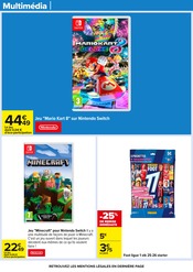 Nintendo Switch Angebote im Prospekt "Carrefour" von Carrefour Nintendo Switch Angebote im Prospekt "Carrefour" von Carrefour auf Seite 84