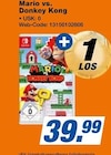 Mario vs. Donkey Kong Angebote von Nintendo Switch bei expert Bochum für 39,99 €