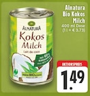 Bio Kokos Milch bei EDEKA im Prospekt "" für 1,49 €