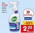 Reiniger Angebote von Viss bei Netto Marken-Discount Villingen-Schwenningen für 2,22 €
