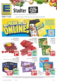 Der aktuelle EDEKA Prospekt Der aktuelle EDEKA Prospekt Wir lieben Lebensmittel!