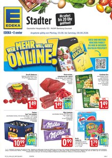 Aktueller EDEKA Prospekt (Bischberg, 38 Seiten zum blättern EDEKA Prospekt Wir lieben Lebensmittel! mit 38 Seiten